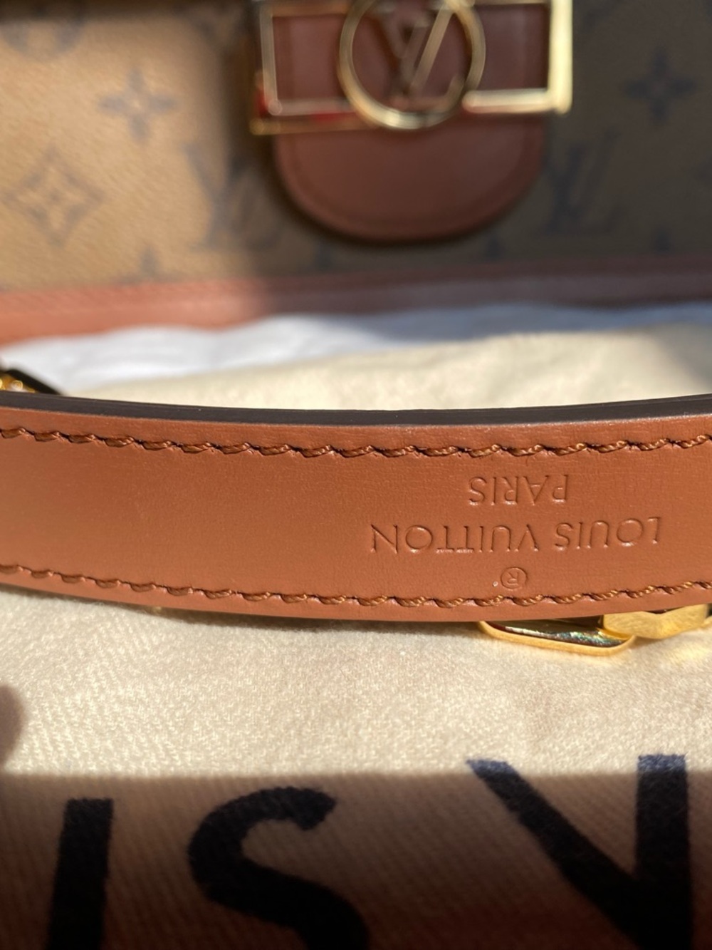 Louis Vuitton Monogram Dauphine MM - Picture 5 of 10